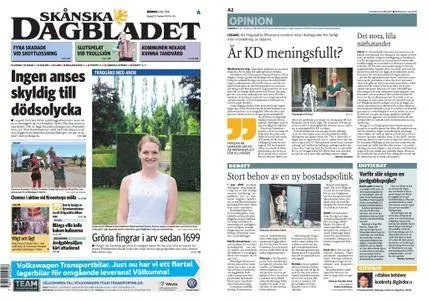 Skånska Dagbladet – 02 juli 2018