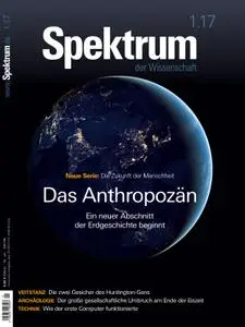 Spektrum der Wissenschaft – 24 Dezember 2016