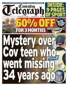 Coventry Telegraph - 30 October 2023