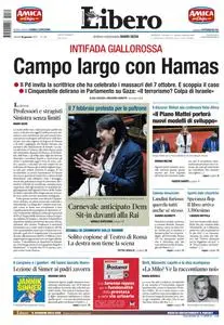 Libero - 30 Gennaio 2024