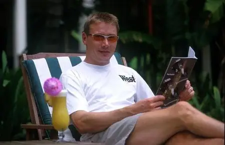 Formula one. Team Mclaren photos 2001