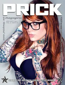 Prick Magazine - August-September 2011