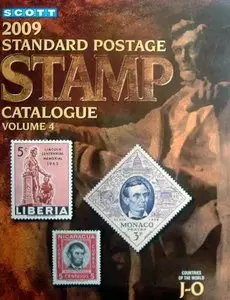 Scott 2009 Standard Postage Stamp Catalogue: Countries of the World J-O (repost)
