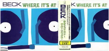 Beck - Where It's At (UK CD5)/(Japan CD5) (1996)