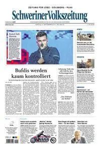 Schweriner Volkszeitung Zeitung für Lübz-Goldberg-Plau - 03. September 2018