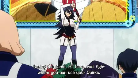 My Hero Academia - Season 2   (Boku no Hero Academia)  - " My Hero Academia Season 2 - 04 (17 mp4" yEnc