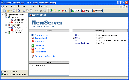 Apache Commander 1.02
