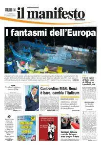 il Manifesto - 1 Luglio 2016