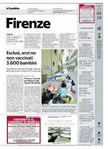 la Repubblica Firenze - 17 Maggio 2018