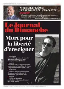 Le Journal du Dimanche - 18 octobre 2020