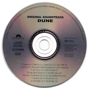 Various Artists - Dune (Original Soundtrack Recording) (1984)