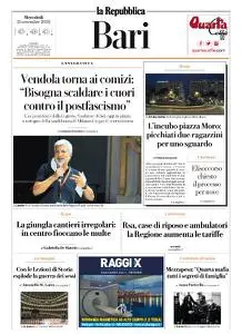 la Repubblica Bari - 21 Settembre 2022