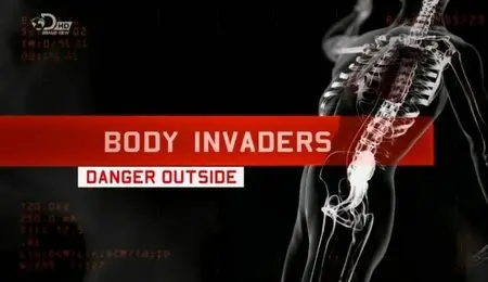 DC Body Invader's - Danger Outside (2012)