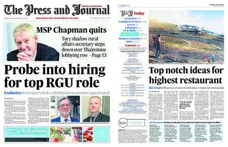 The Press and Journal Aberdeenshire – May 17, 2018