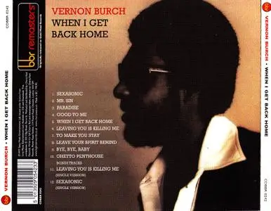 Vernon Burch - When I Get Back Home (1977) {2013 Remastered & Expanded Reissue - Big Break Records CDBBR 0242}