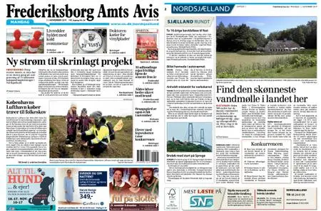 Frederiksborg Amts Avis – 11. november 2019
