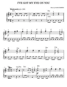 I've Got My Eyes On You - Hans Zimmer (Easy Piano)