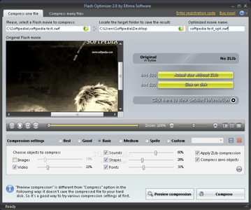 Eltima Flash Optimizer v2.1.2.365