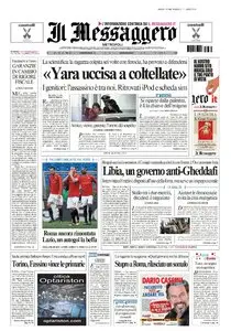 IL MESSAGGERO 28 FEBBRAIO 2011