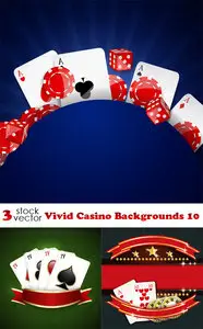 Vectors - Vivid Casino Backgrounds 10