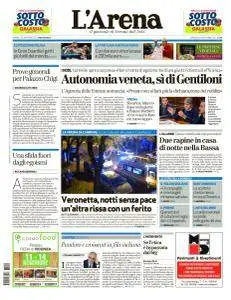 L'Arena - 12 Novembre 2017