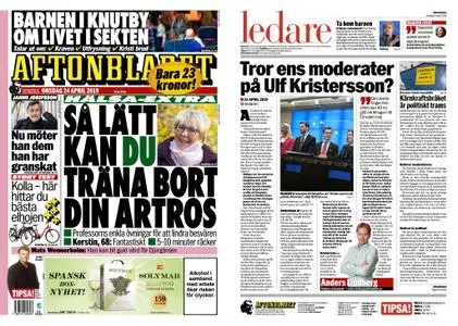 Aftonbladet – 24 april 2019