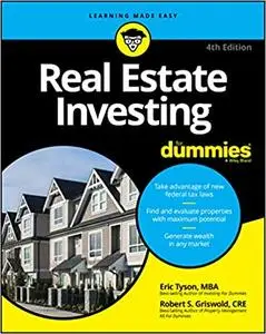 Real Estate Investing For Dummies Ed 4