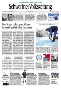 Schweriner Volkszeitung 28.01.2010 (Ausgabe Stadt Schwerin)