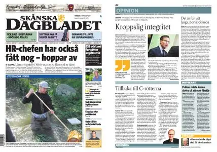 Skånska Dagbladet – 12 september 2019