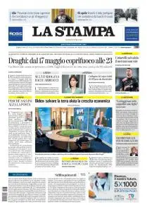 La Stampa Novara e Verbania - 23 Aprile 2021