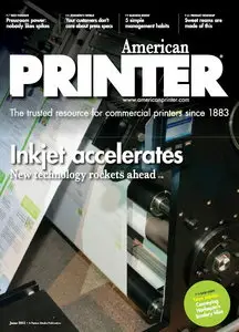 American Printer No.6 - June 2011