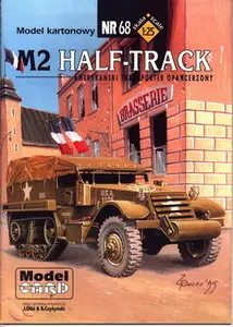 ModelCard 068 M2 Half-Truck