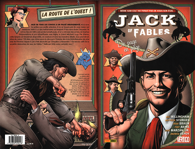 Jack of Fables - Tome 5 - De Page en Page