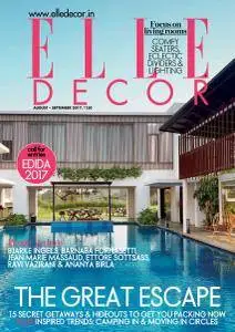 Elle Decor India - August-September 2017