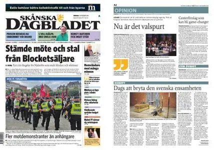 Skånska Dagbladet – 03 september 2018
