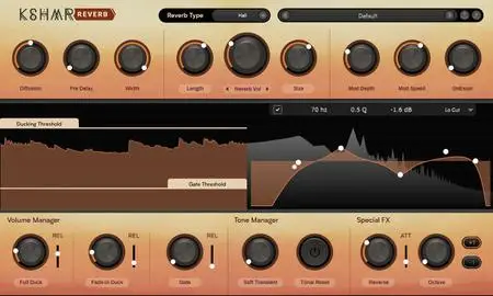 W.A. Production KSHMR Reverb v1.0.0