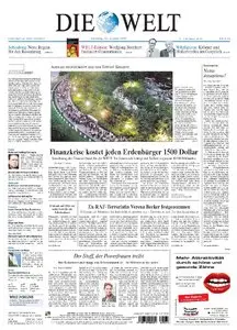 Die Welt vom 29 August 2009