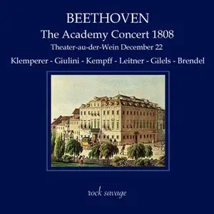 Beethoven Public Concert Theater an der Wien December 22 1808 (2010)