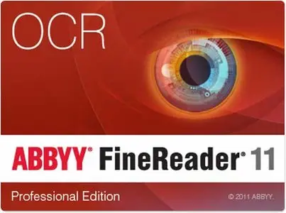 ABBYY FineReader 11.0.110.121 build 975.12 Professional Edition
