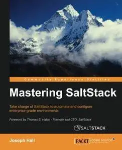Mastering SaltStack [Repost]