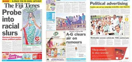 The Fiji Times – August 14, 2018
