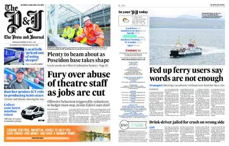 The Press and Journal Highlands and Islands – November 22, 2018