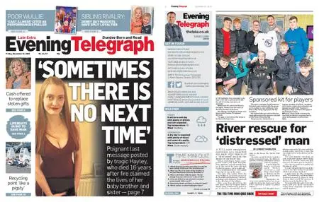 Evening Telegraph Late Edition – December 27, 2019