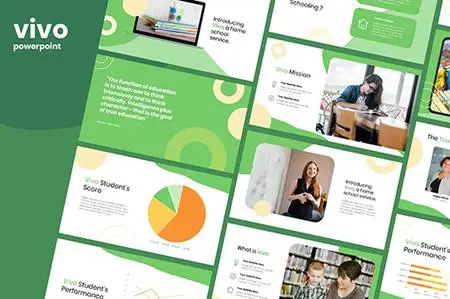 Vivo - Education Template Powerpoint