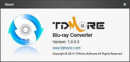 TDMore Blu-ray Converter 1.0.0.5 Build 18.09.2014 Multilingual