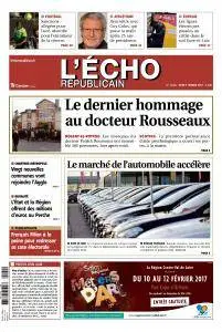 L'écho Républicain du Jeudi 9 Février 2017