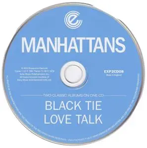 The Manhattans - Black Tie (1981) & Love Talk (1979) [2010, Remastered Reissue]