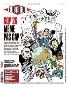 Libération - 28 Octobre 2021