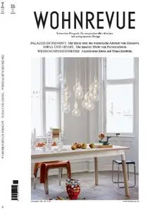 Wohnrevue Magazin - December 2011