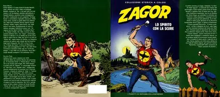 Zagor - Collezione Storica a Colori - Volume 1 - Lo Spirito Con La Scure